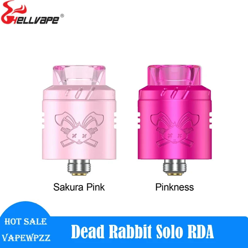 Rda Atomizer Deck - Original Hellvape Dead Rabbit Solo RDA