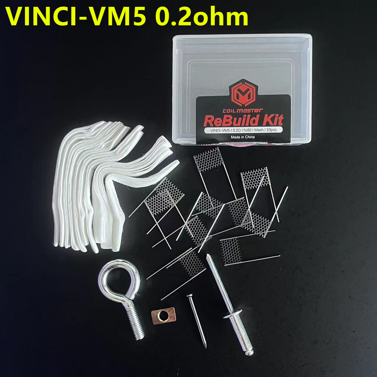 DIY Rebuild Kit For PNP Rebuil - огляд і ціна Coil Building Kit