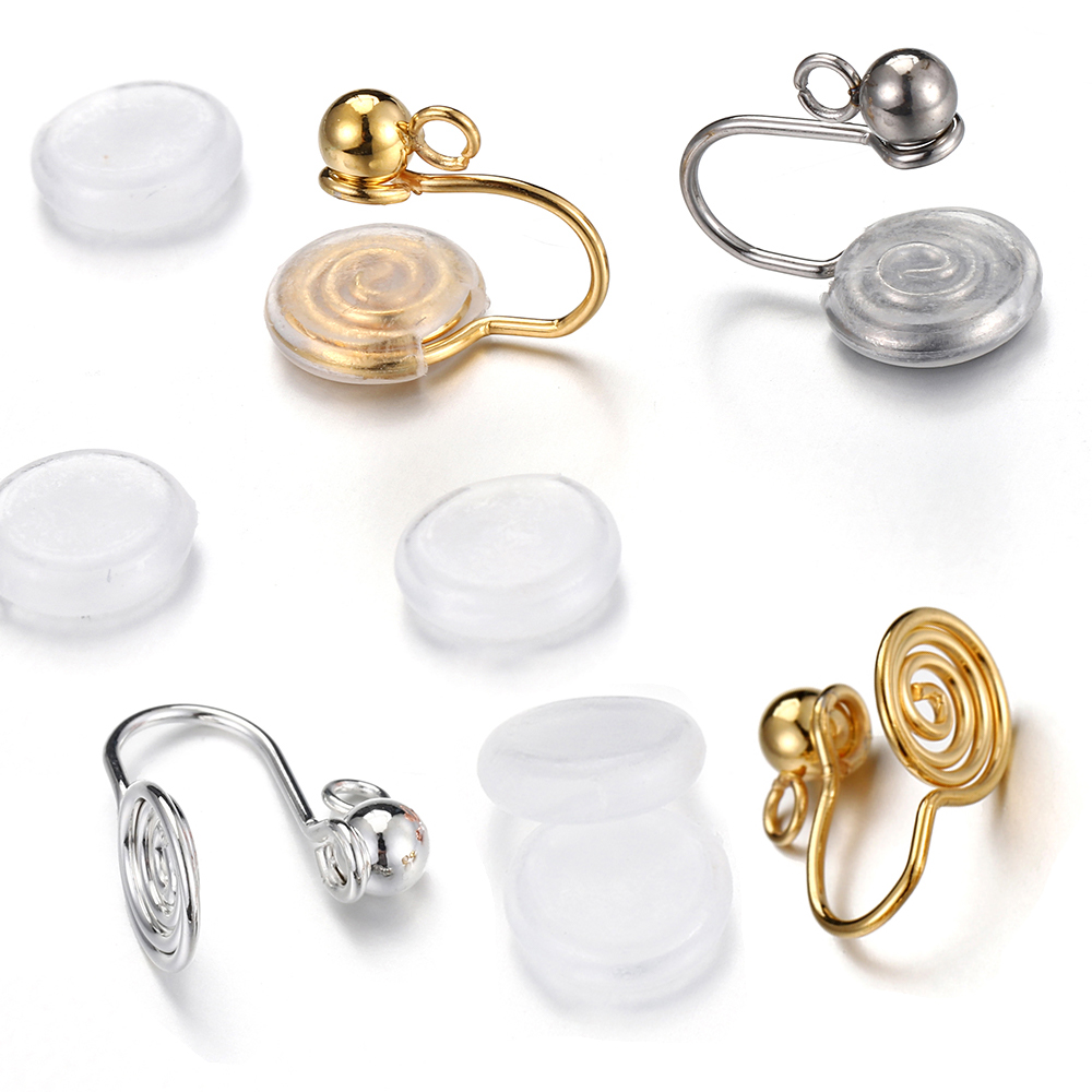 10pcs Stainless Steel Ear Clip - огляд і ціна Coil Building Kit