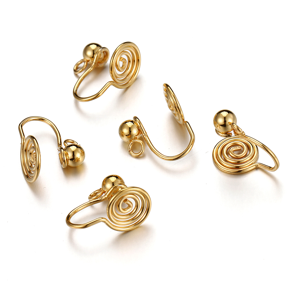 10pcs Stainless Steel Ear Clip - огляд і ціна Coil Building Kit