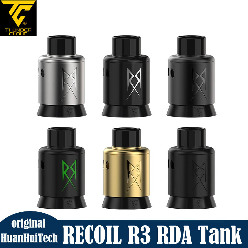 Newest ThunderCloud X GRIMM GR - огляд і ціна Rda Atomizer Deck