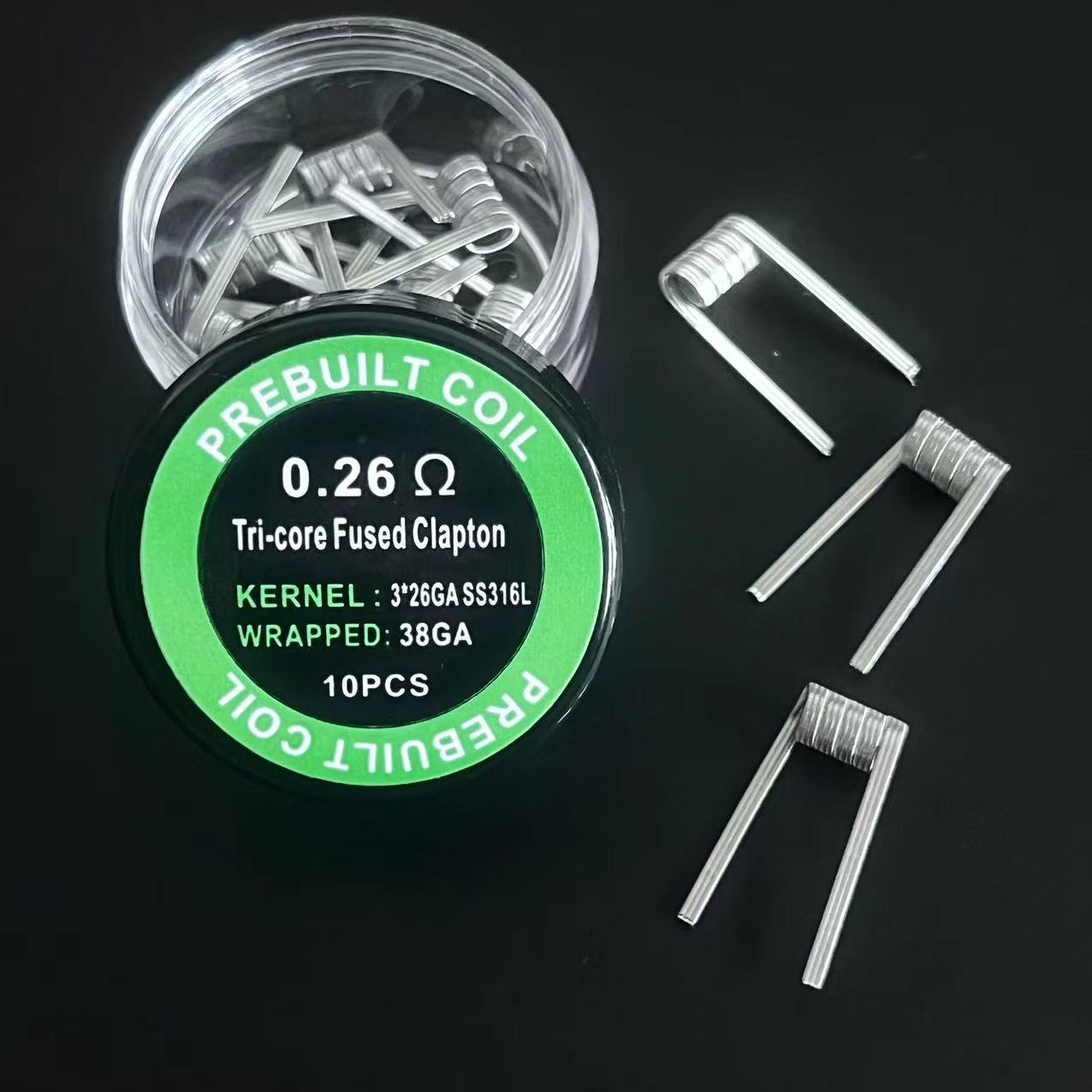50pcs/30pcs/20pcs/10pcs DL RDL - огляд і ціна Clapton Wire Pre Built