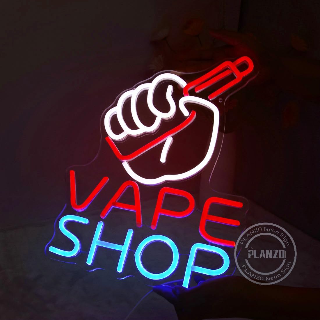 VAPE Shop Neon Sign for Smoke  - огляд і ціна Vaping Shop