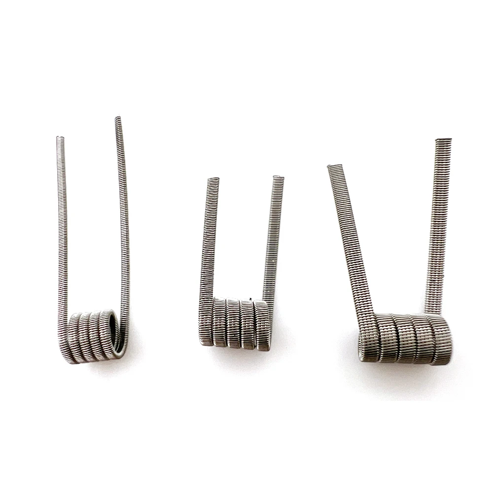 10pcs/box Ni80 Prebuilt Coil 2 - огляд і ціна Vape Accessory