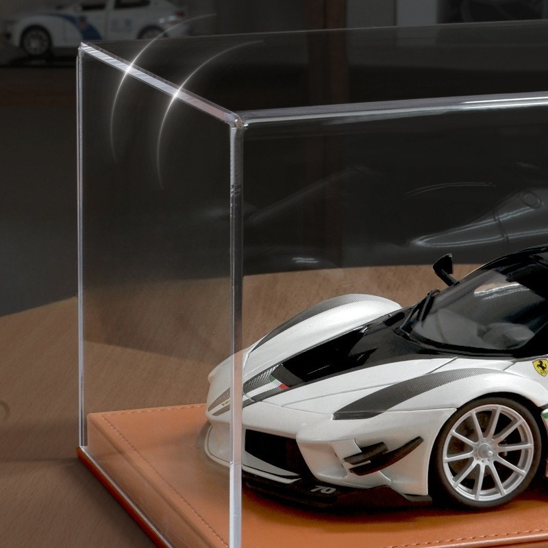 Acrylic Display Box with Light - огляд і ціна Battery Case Storage