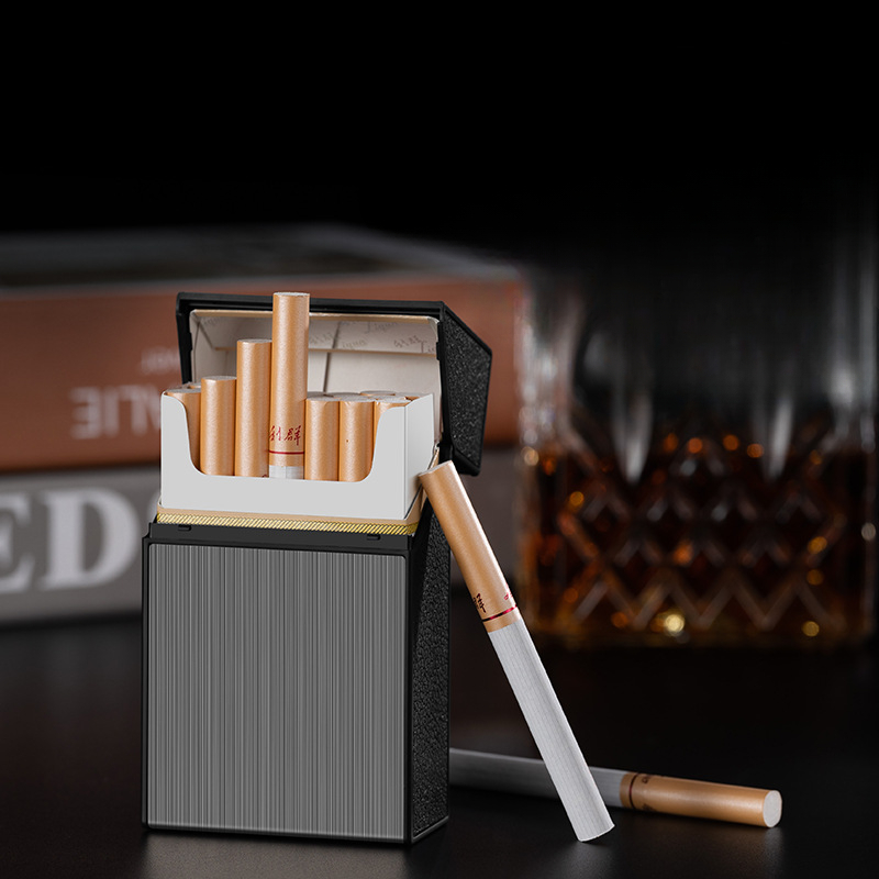 2 In 1 20 Cigarette Case Light - огляд і ціна Vape Accessory