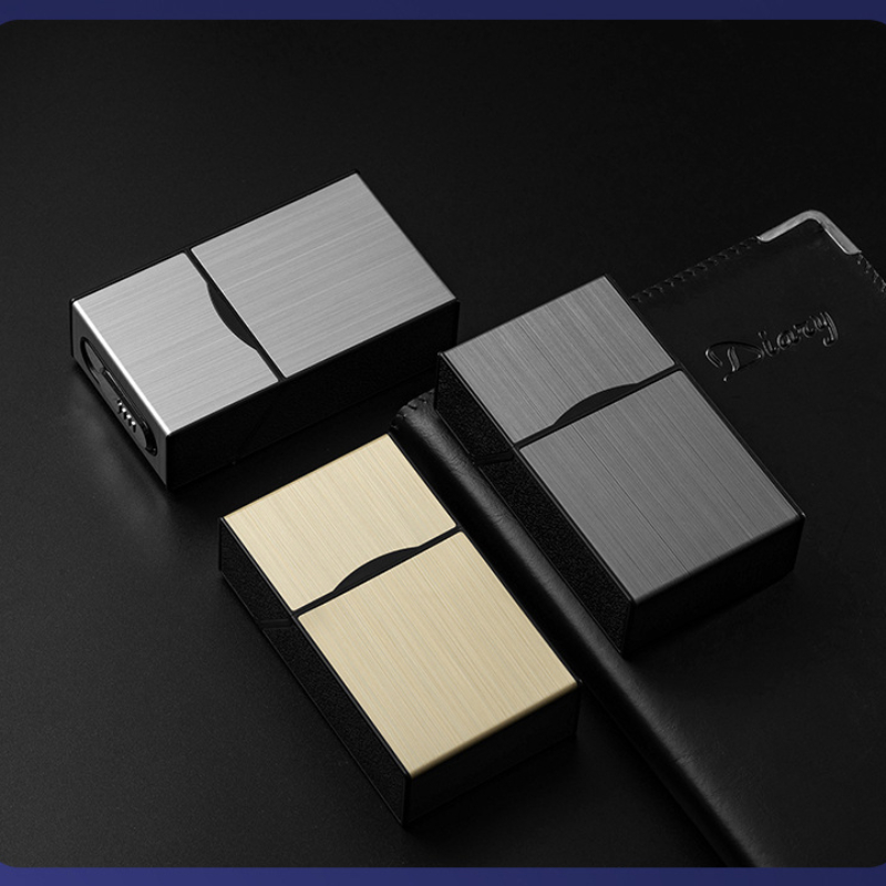 2 In 1 20 Cigarette Case Light - огляд і ціна Vape Accessory