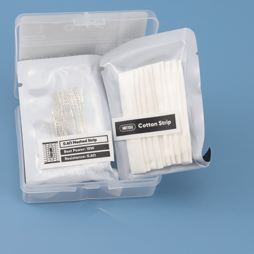 1/2/4 Boxes SMRT Style Repair  - огляд і ціна Coil Building Kit