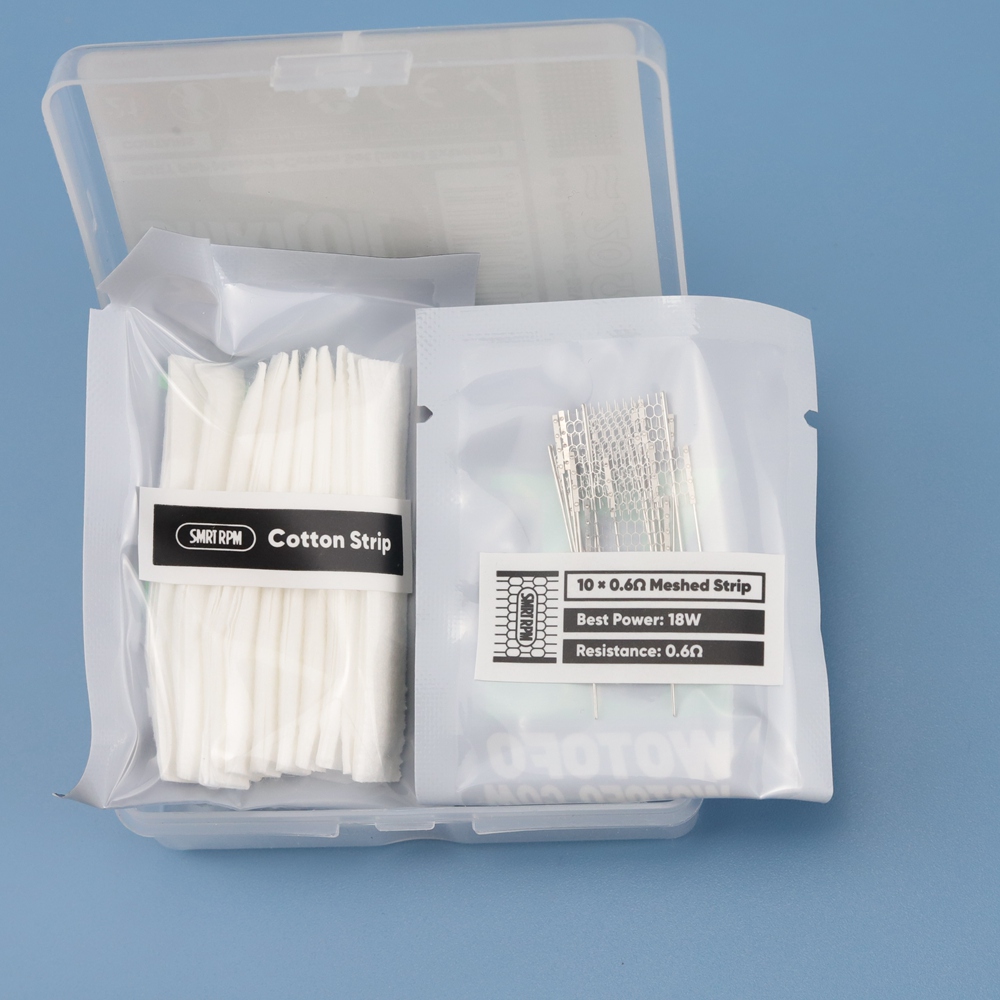 1/2/4 Boxes SMRT Style Repair  - огляд і ціна Coil Building Kit