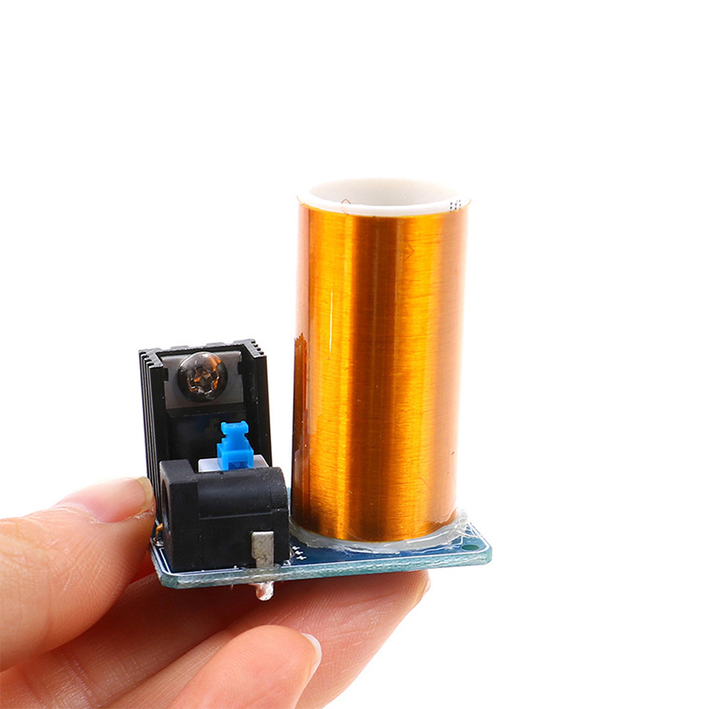 BD243 Mini Tesla Coil Kit Magi - огляд і ціна Coil Building Kit