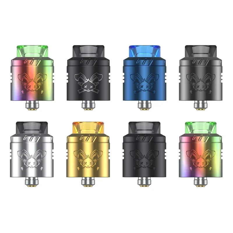 Original Hellvape Dead Rabbit  - огляд і ціна Rda Atomizer Deck