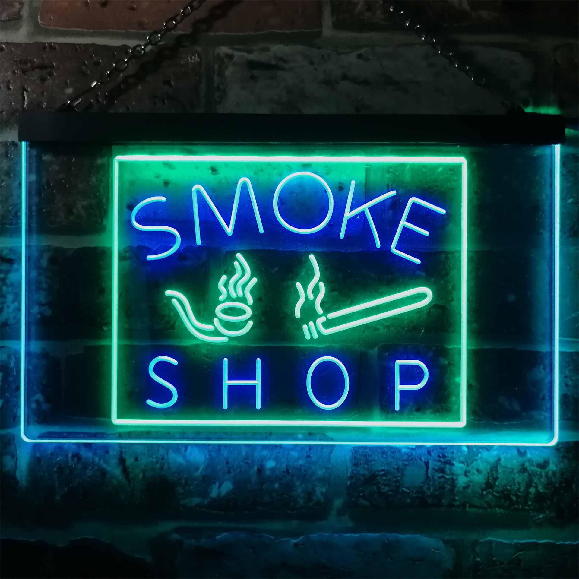 Smoke Shop. with Pipe and Ciga - огляд і ціна Vaping Shop