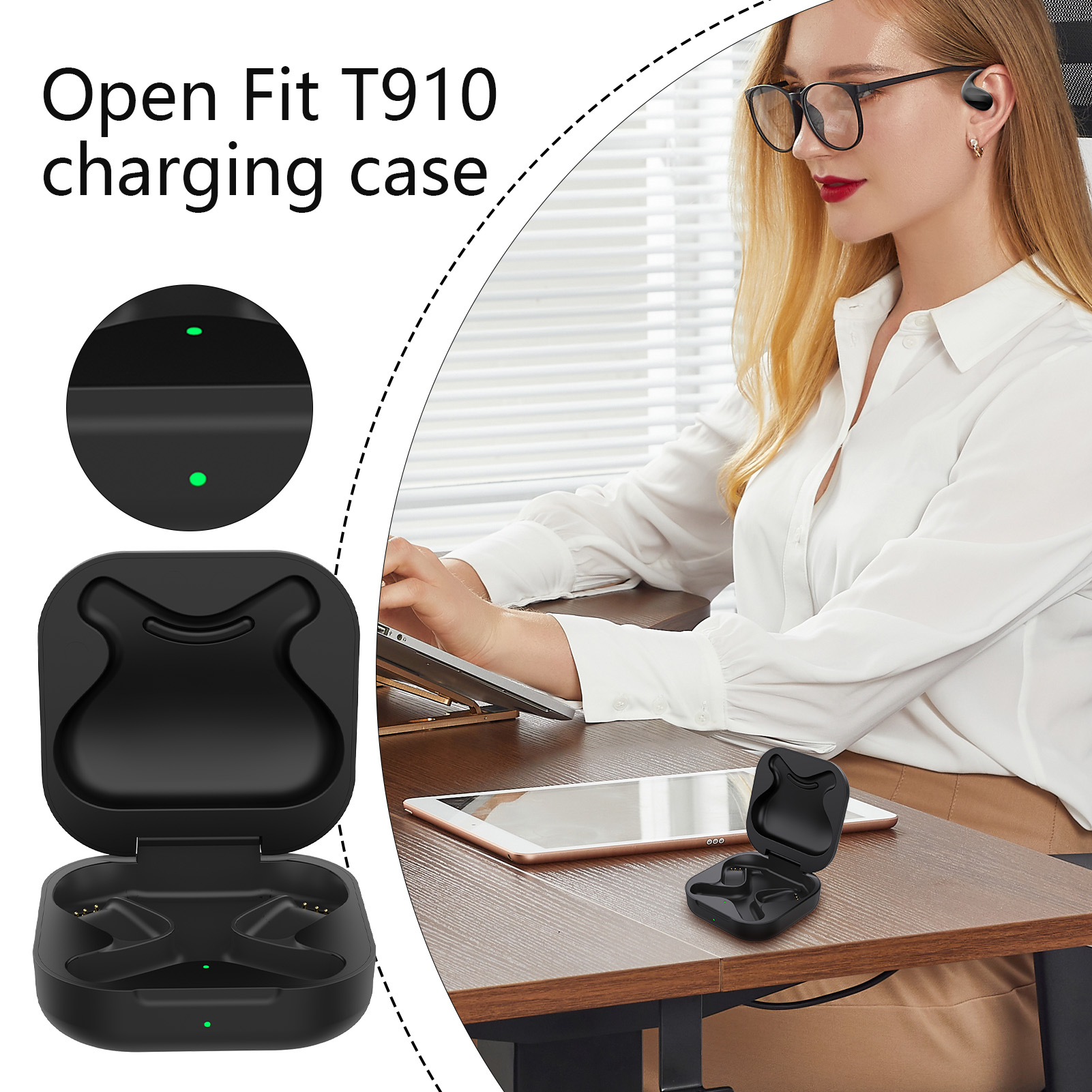 Replacement Charging Case For  - огляд і ціна Battery Case Storage