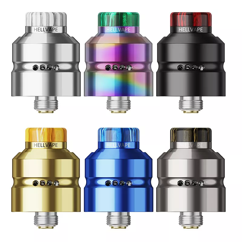 Original Hellvape Dead Rabbit  - огляд і ціна Rda Atomizer Deck