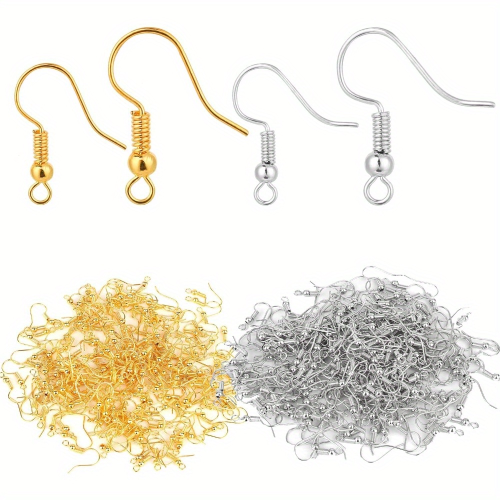 200Pieces Earring Hooks, Fish  - огляд і ціна Coil Building Kit
